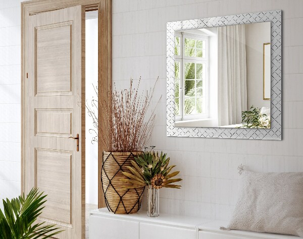 Dekorativno ogledalo Šahovnica