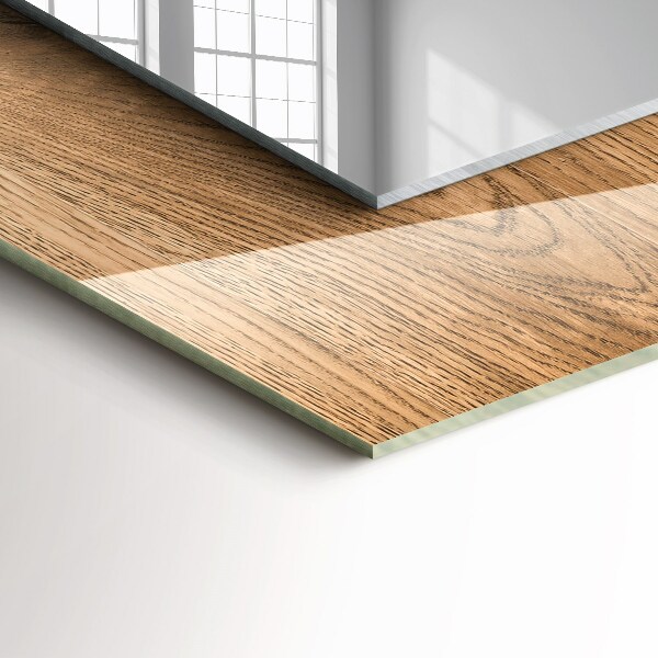 Okrasno ogledalo Tekstura lesa