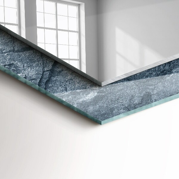 Dekorativno ogledalo Geometrijski motiv drevesa