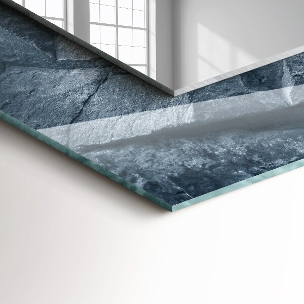 Dekorativno ogledalo Geometrijski motiv drevesa