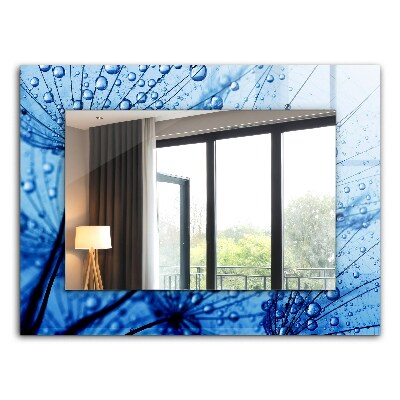 Tiskano ogledalo Vodne kapljice na ventilatorjih