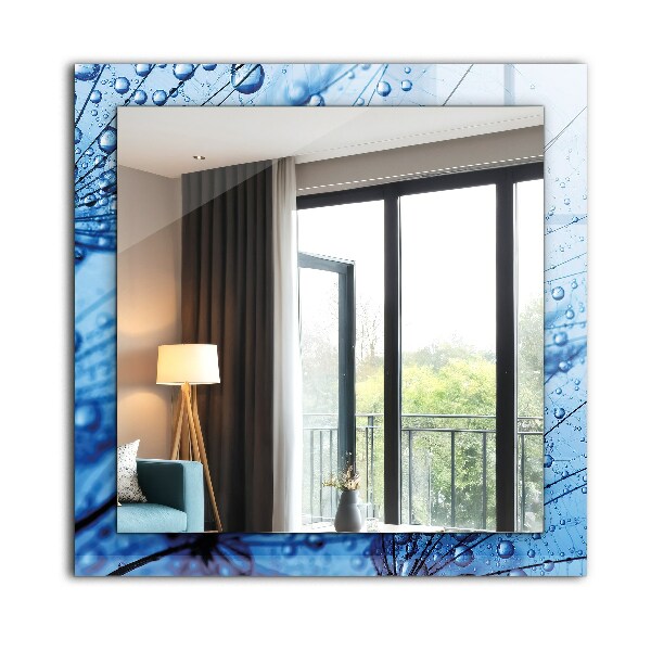 Tiskano ogledalo Vodne kapljice na ventilatorjih