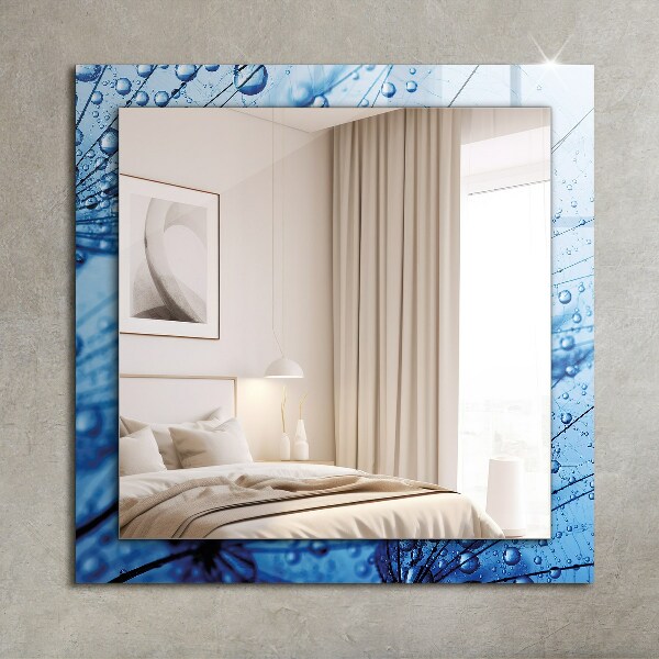 Tiskano ogledalo Vodne kapljice na ventilatorjih