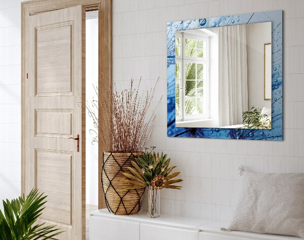 Tiskano ogledalo Vodne kapljice na ventilatorjih