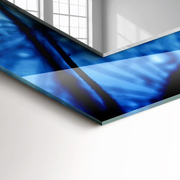 Tiskano ogledalo Vodne kapljice na ventilatorjih