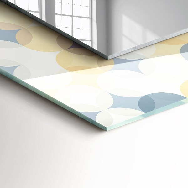 Tiskano ogledalo Barvni krogi