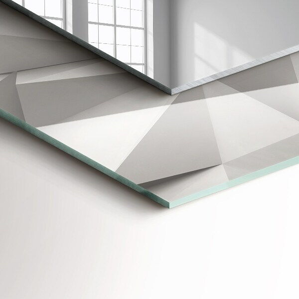 Okrasno ogledalo Abstraktne geometrijske oblike