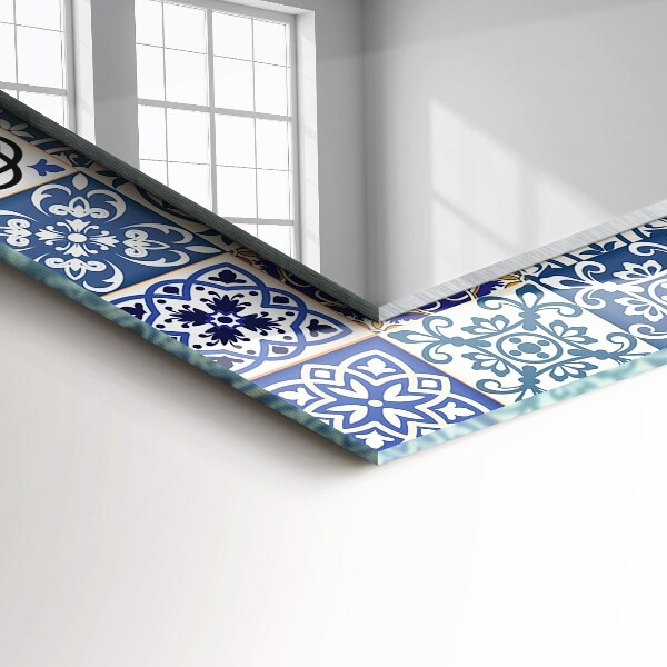 Dekorativno ogledalo Maroški motivi