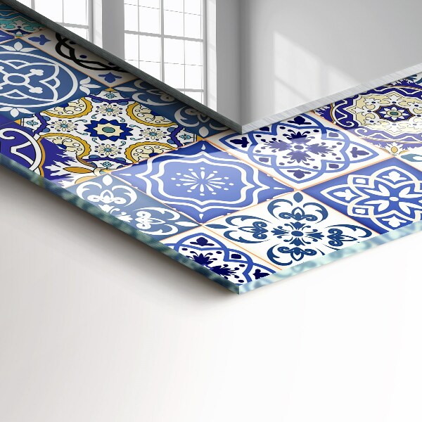 Dekorativno ogledalo Maroški motivi