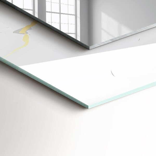 Tiskano ogledalo Motivi iz belega marmorja