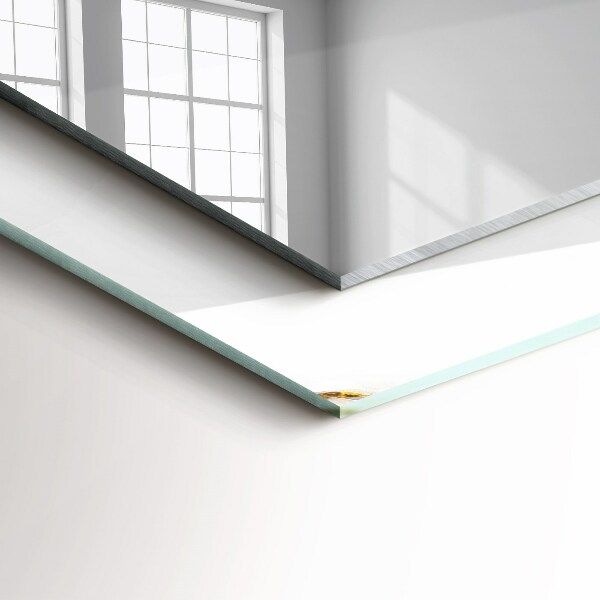 Dekorativno ogledalo Motivi iz belega marmorja