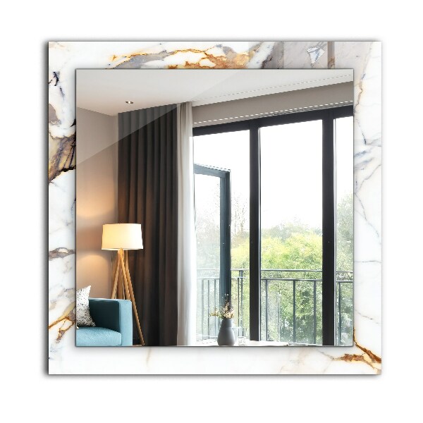 Tiskano ogledalo Marmor z žilami