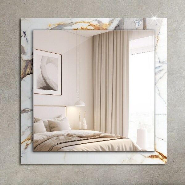 Tiskano ogledalo Marmor z žilami