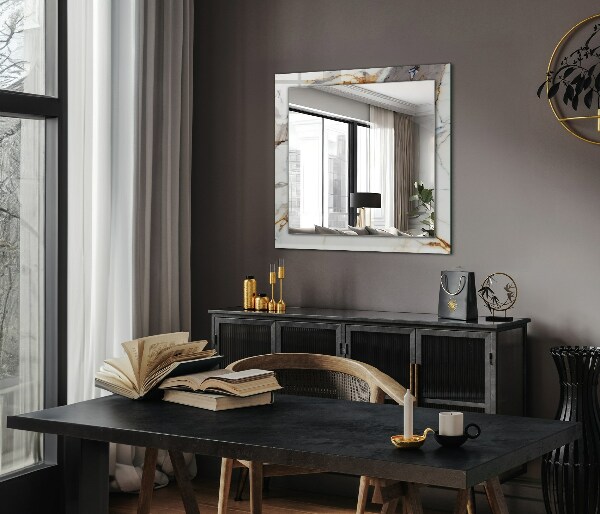 Tiskano ogledalo Marmor z žilami