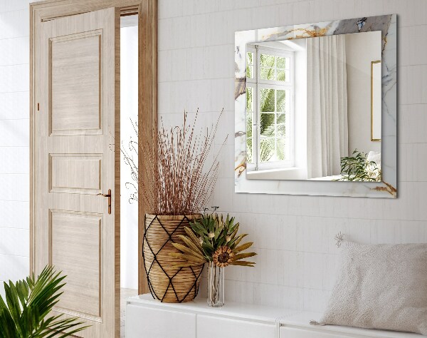 Tiskano ogledalo Marmor z žilami