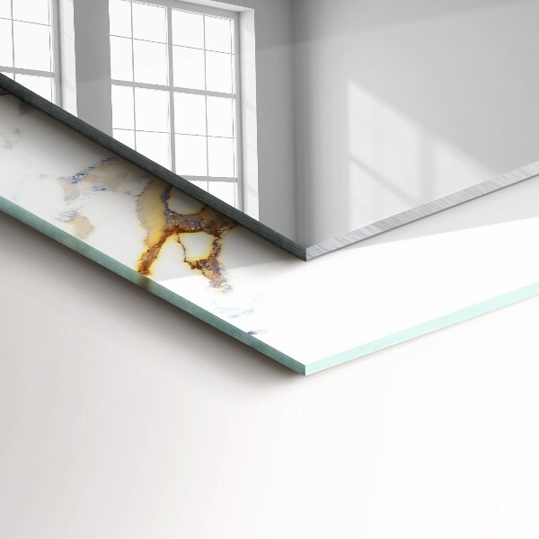 Tiskano ogledalo Marmor z žilami