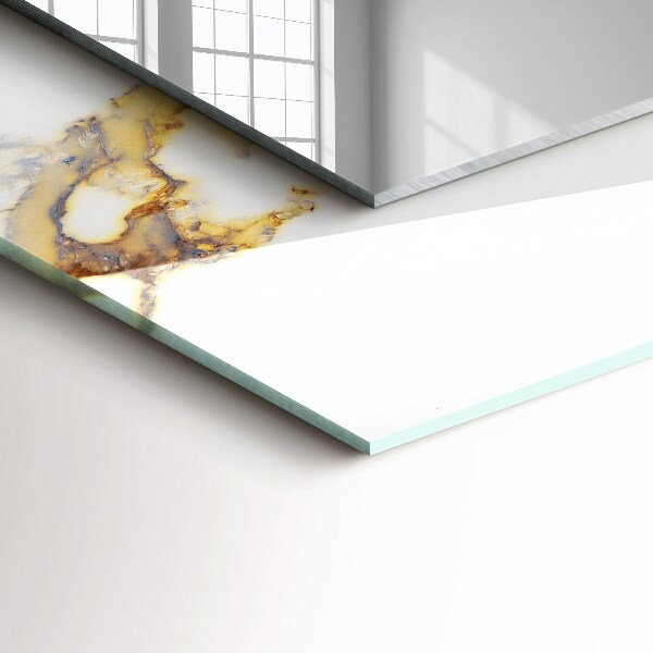 Tiskano ogledalo Marmor z žilami