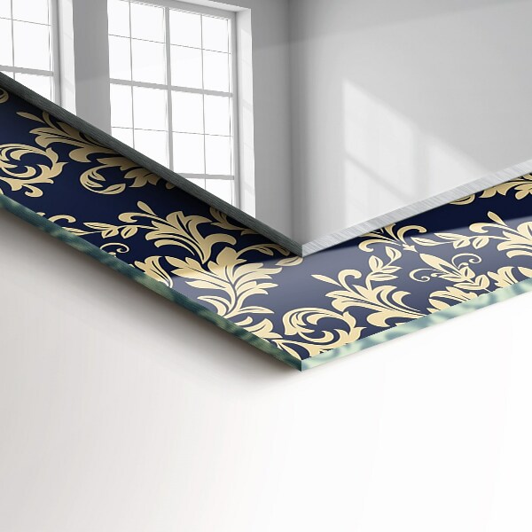 Tiskano ogledalo Viktorijanska ozadja