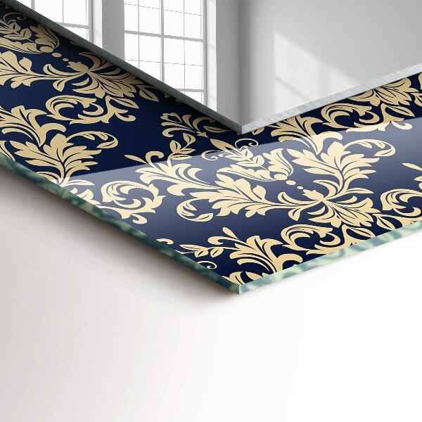 Tiskano ogledalo Viktorijanska ozadja