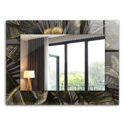 Okrasno ogledalo Cvetje in kolibri