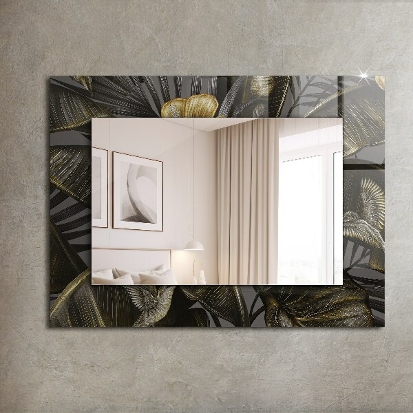 Okrasno ogledalo Cvetje in kolibri