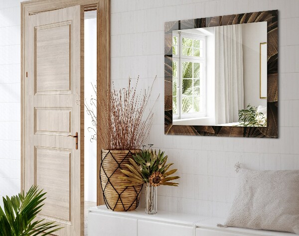 Dekorativno ogledalo Tropski listi