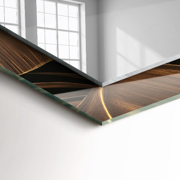 Dekorativno ogledalo Tropski listi