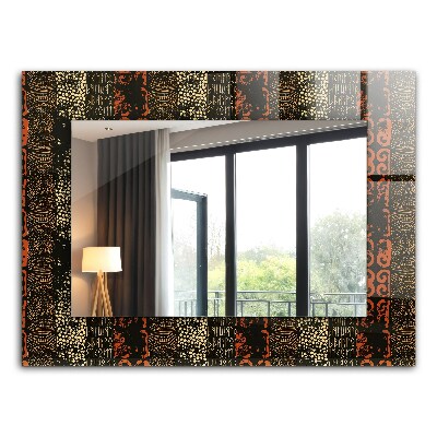 Dekorativno ogledalo Etnični okrasni motiv