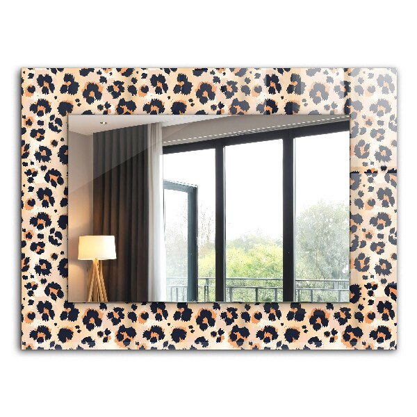 Okrasno ogledalo Leopardji vzorec