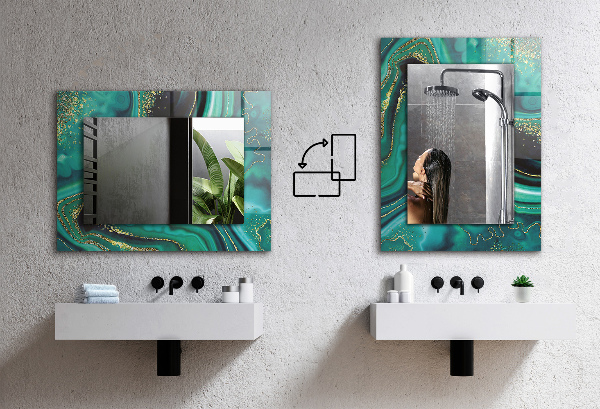 Okrasno ogledalo Leopardji vzorec