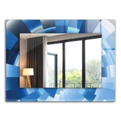 Dekorativno ogledalo Abstraktni predor