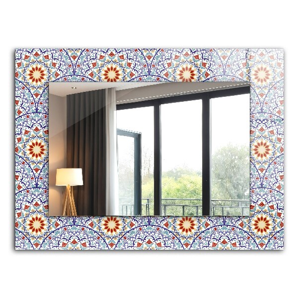 Tiskano ogledalo Mandala