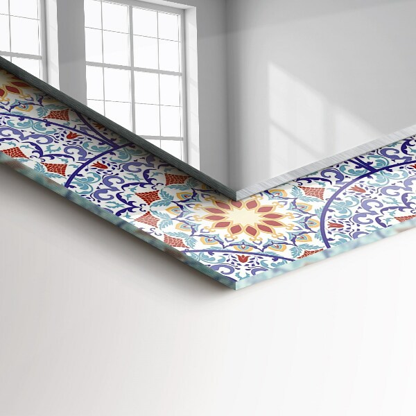 Tiskano ogledalo Mandala