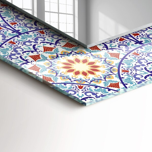 Tiskano ogledalo Mandala