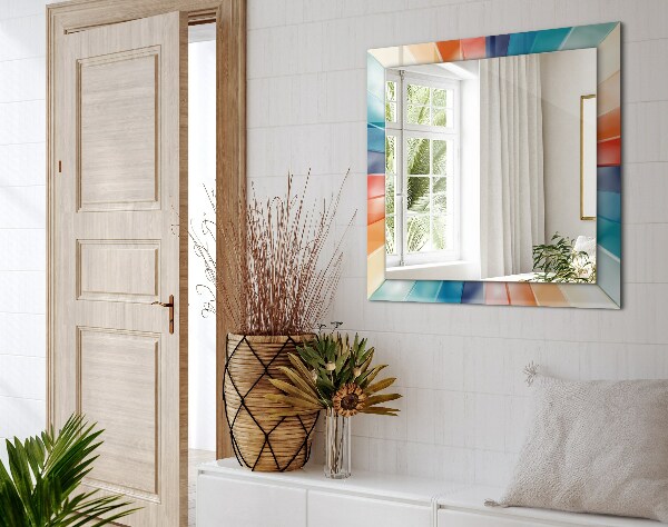 Tiskano ogledalo Barvni žarki svetlobe