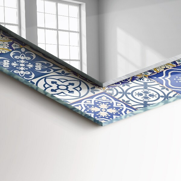 Okrasno ogledalo Barvni mozaiki