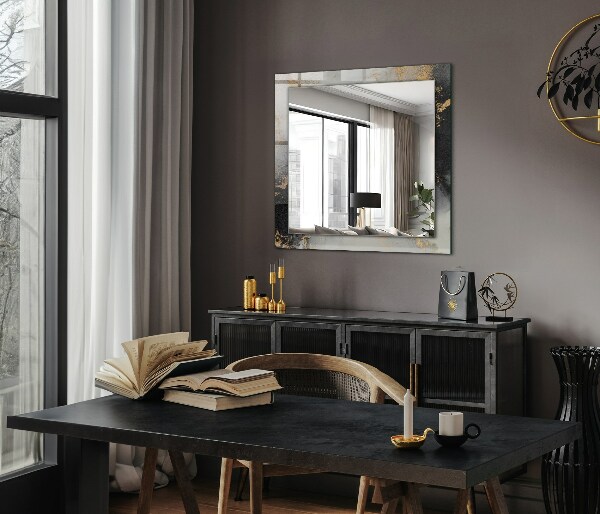 Dekorativno ogledalo Sodobna abstraktna umetnost