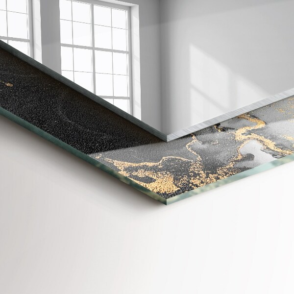 Dekorativno ogledalo Sodobna abstraktna umetnost