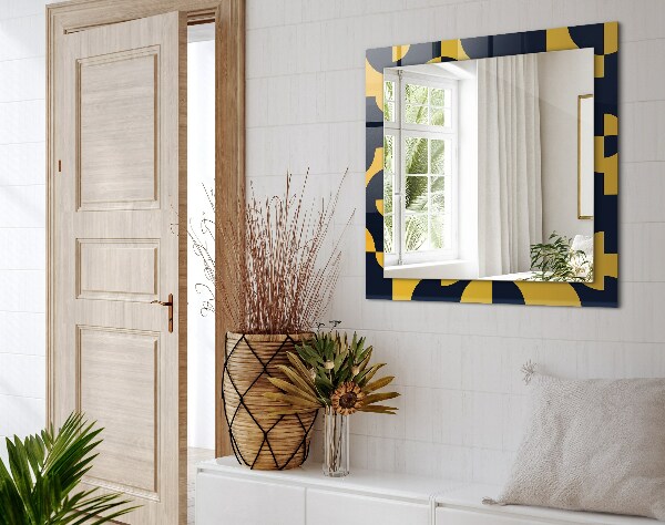 Tiskano ogledalo Abstraktni geometrijski motiv