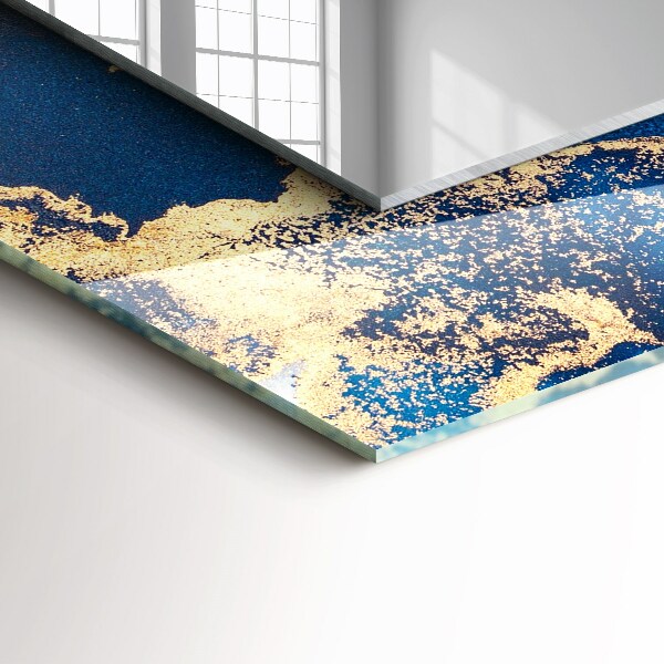 Dekorativno ogledalo Abstraktna umetnost