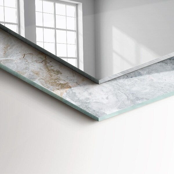 Tiskano ogledalo Abstraktno oblikovanje marmorja