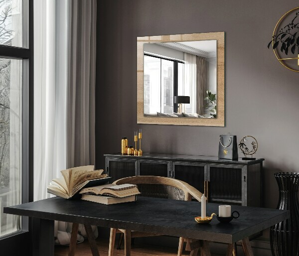 Dekorativno ogledalo Abstraktni barvni valovi