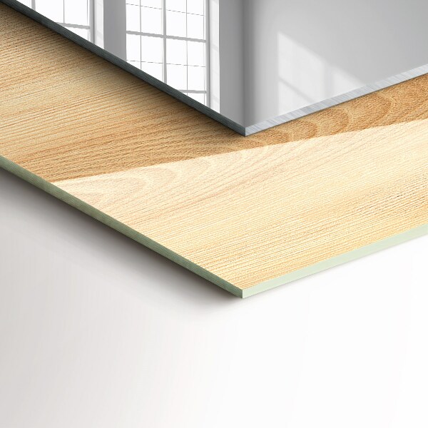 Dekorativno ogledalo Abstraktni barvni valovi