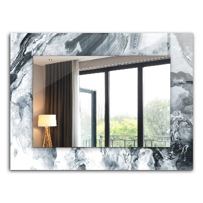 Ogledalo z okrasnim okvirjem Jesenska drevesa