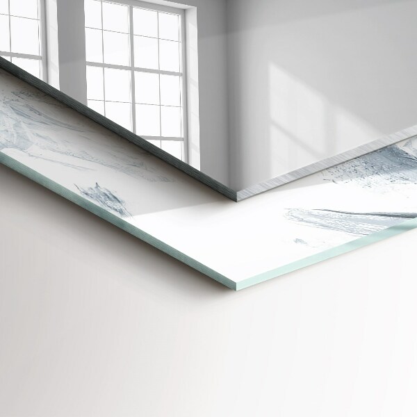 Ogledalo z okrasnim okvirjem Jesenska drevesa