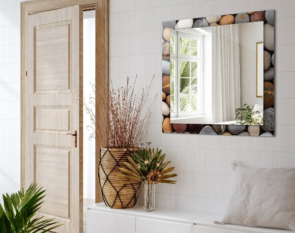 Okrasno ogledalo Del drevesnega debla