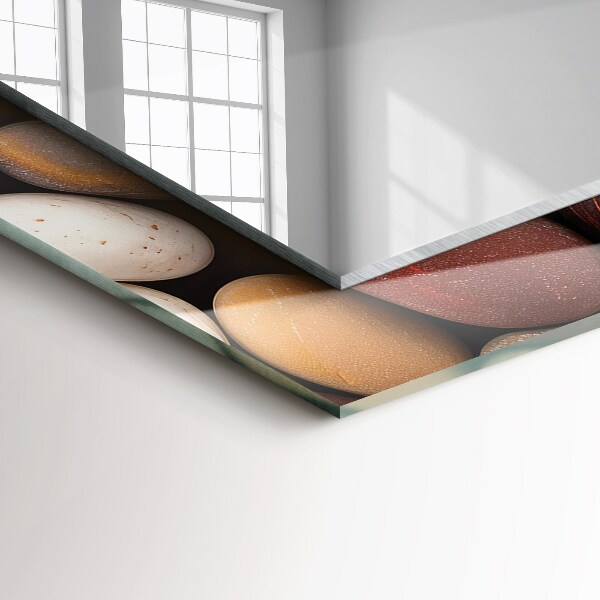 Okrasno ogledalo Del drevesnega debla