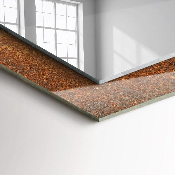 Dekorativno ogledalo Abstraktne modre črte