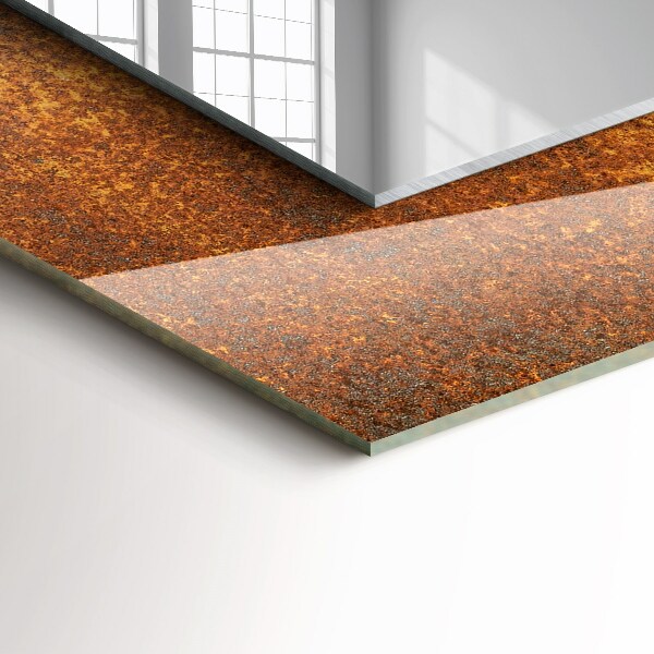 Dekorativno ogledalo Abstraktne modre črte