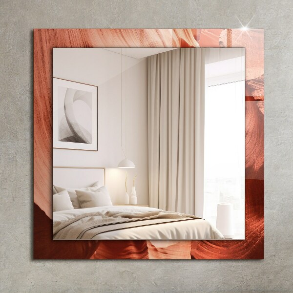 Ogledalo s potiskanim okvirjem Motivacijski vodnjak